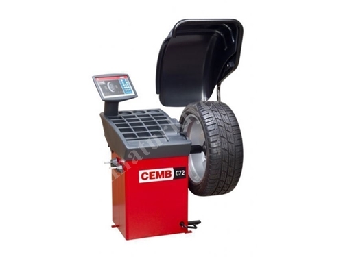 Lastik Balans Makinası Cemb C72