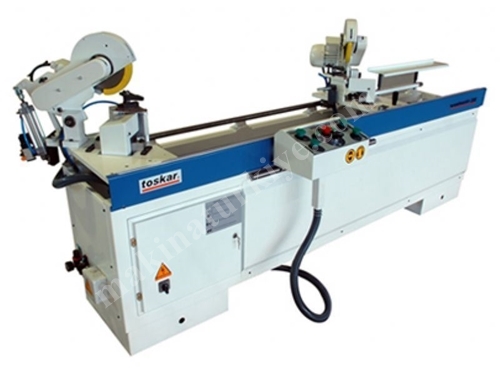 Automatic Double Corner Cutting Machine Toskar Woodmaster WM 200-250