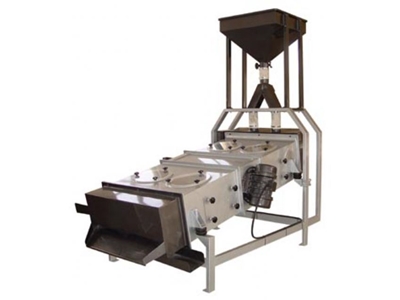 1000kg / Saat Vibrasyonlu Susam Eleme Makinası - 0
