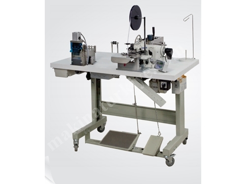 Gizli Dikiş Köprü Hazırlama Makinası TM600