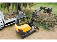Mini Ekskavatör ( 3,56 Ton ) Volvo EC 35C