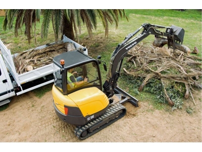 Mini Ekskavatör ( 3,56 Ton ) Volvo EC 35C