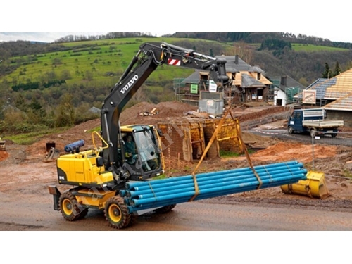 Lastikli Ekskavatör - 14,4 ton