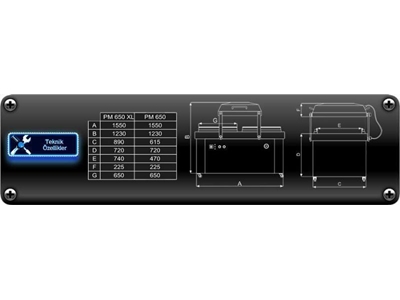 Vakumlu Ambalaj Makinası  PM 650 - 1