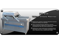 Vakumlu Ambalaj Makinası  PM 650