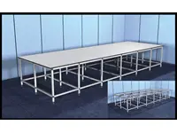 150-180 cm  Kumaş Serim-Kesim Masası  KMS-06 İlanı