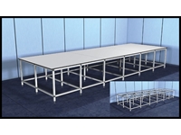 150-180 cm Fabric Spreading-Cutting Tables KMS-10 - 0