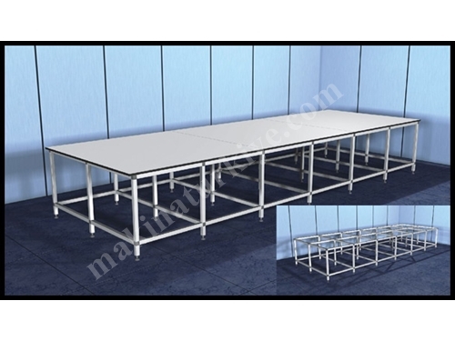 150-180 cm Fabric Spreading-Cutting Tables KMS-10