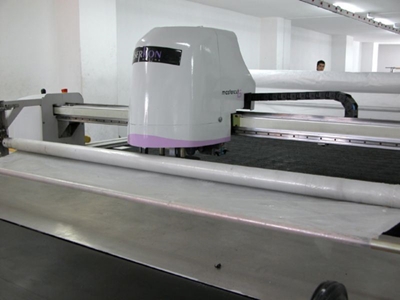 Otomatik Kumaş Kesim Makinası  Mc 75 