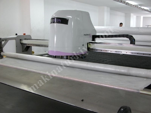 Otomatik Kumaş Kesim Makinası  Mc 75 