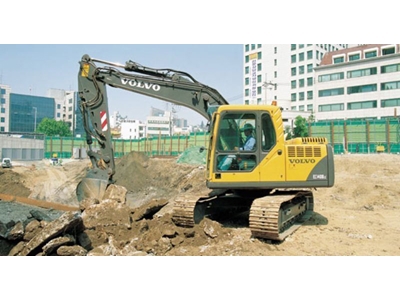 Volvo Ec 140b Ekskavatör