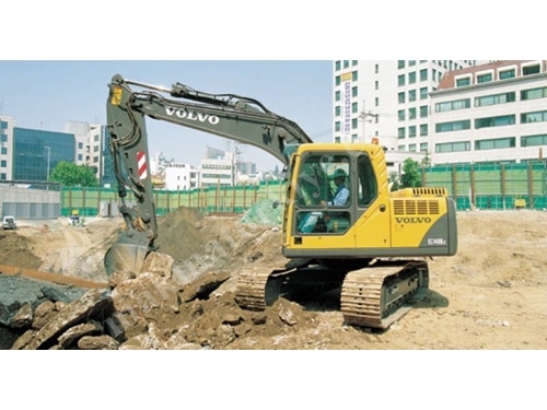 Volvo Ec 140b Ekskavatör