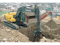 Paletli Ekskavatör - 20,9 ton Volvo EC210B