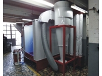 Siklonlu Elektrostatik Toz Boya Kabini