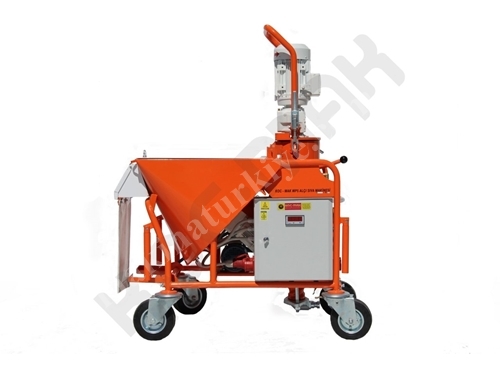 Plaster and Ready-Mixed Plaster Spraying Machine
