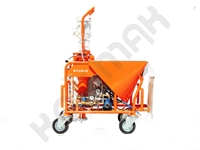 Plaster and Ready-Mixed Plaster Spraying Machine - 1