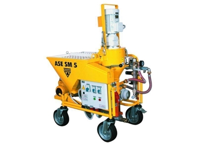 Hazır Sıva Makinesi SM 5