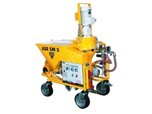 Hazır Sıva Makinesi SM 5