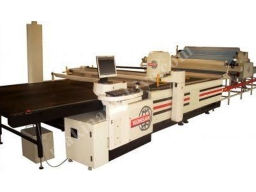 Kumaş Kesim Makinası ( Cutter )