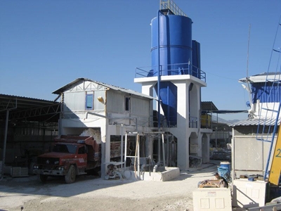 Mermer Fabrikası Su Arıtma Sistemi - 1