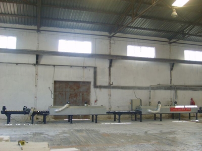 Kurutma Makina Hattı Fdx700