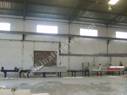 Kurutma Makina Hattı Fdx700