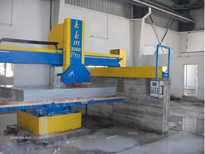 Köprülü Kesme Makinesi - 3200 mm