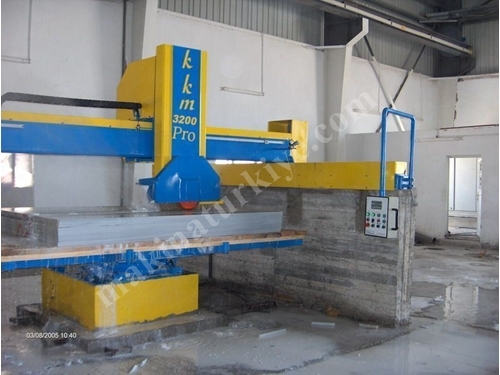 Köprülü Kesme Makinesi - 3200 mm
