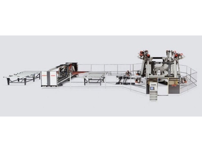 PVC 4x4 Kaynak ve CNC Temizleme Merkezi