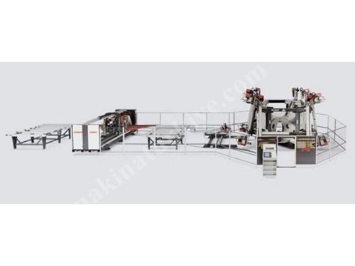 PVC 4x4 Kaynak ve CNC Temizleme Merkezi