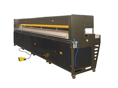 Fully Automatic Zip Curtain Pasting Machine - 1