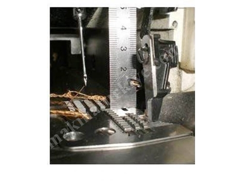 Matratzen-Schaumstoff-Overlock-Maschine