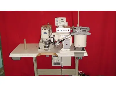 Buttonholing Machine Tecnomac TM-KD438