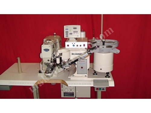 Buttonholing Machine Tecnomac TM-KD438