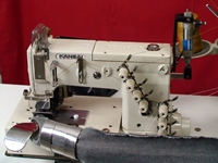 Buttonhole Belt Sewing Machine - 1