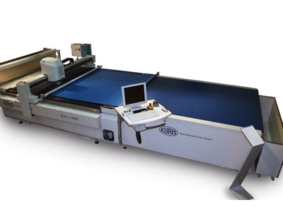 Otomatik Kumaş Kesim Makinası Kuris TexCut 3070