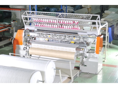 Bilgisayarlı Çok İğneli Kapitone Makinası - Quiltmaster 2000