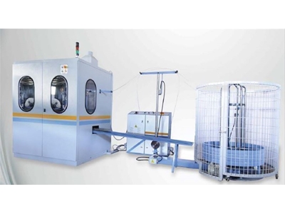 30000 Pieces / 8 Hours Automatic Bonnell Mattress Spring Machine - 0