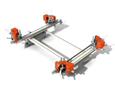 Dört Köşe Kaynak Makinası Rısus RY 4050 - 1