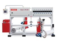 Otomatik Eğri Kenar Yapıştırma Makinası Turanlar T-Ae 221