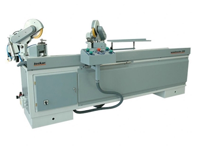 Köşe Kesme Ve Birleştirme Makinesi Woodmaster WM 200 Single