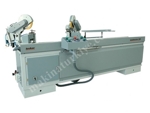 Köşe Kesme Ve Birleştirme Makinesi Woodmaster WM 200 Single