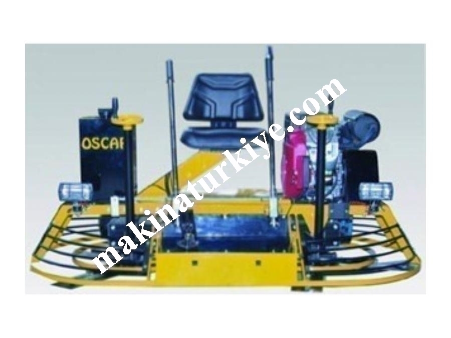 Çiftli Perdah Makinesi Oskar P1200 X 2 Ol