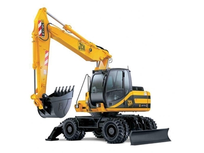 Lastikli Ekskavatör JCB JS 175 - 0