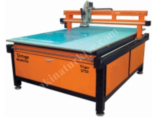Cnc Router Tezgahı Simge S 500