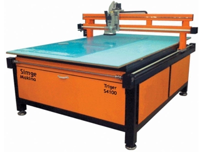 Cnc Router Simge S4000 - 0