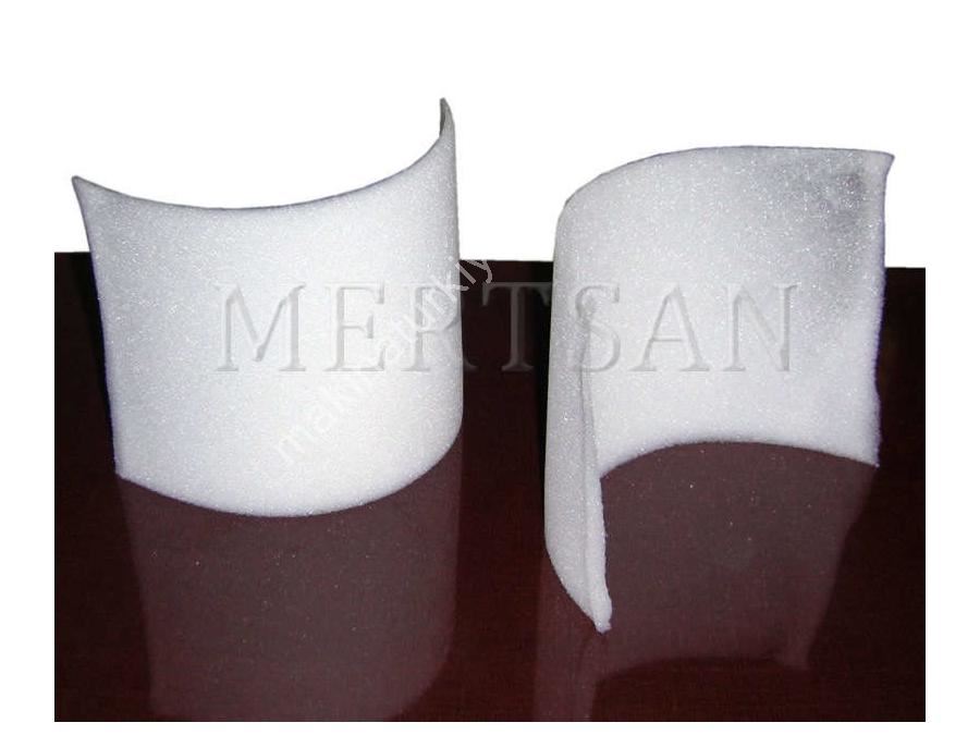 Вертикальная машина для нарезки поролоновых чашек