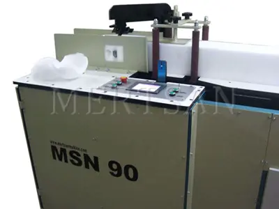 Horizontal Cup Sponge Cutting Machine