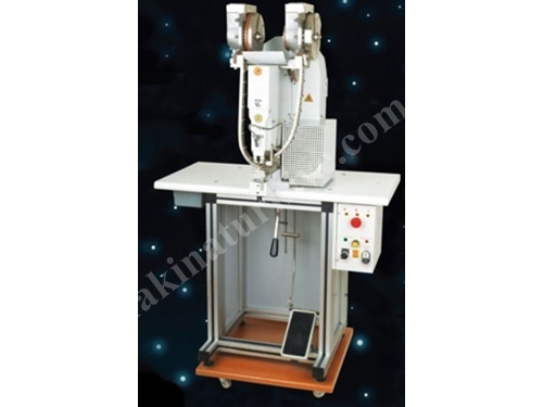 Otomatik Düğme Çakma Makinesi Kms KMS-666-D