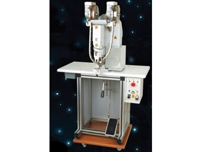 Otomatik Pullu Kuşgözü Çakma Makinesi Kms KMS-777-PK - 0